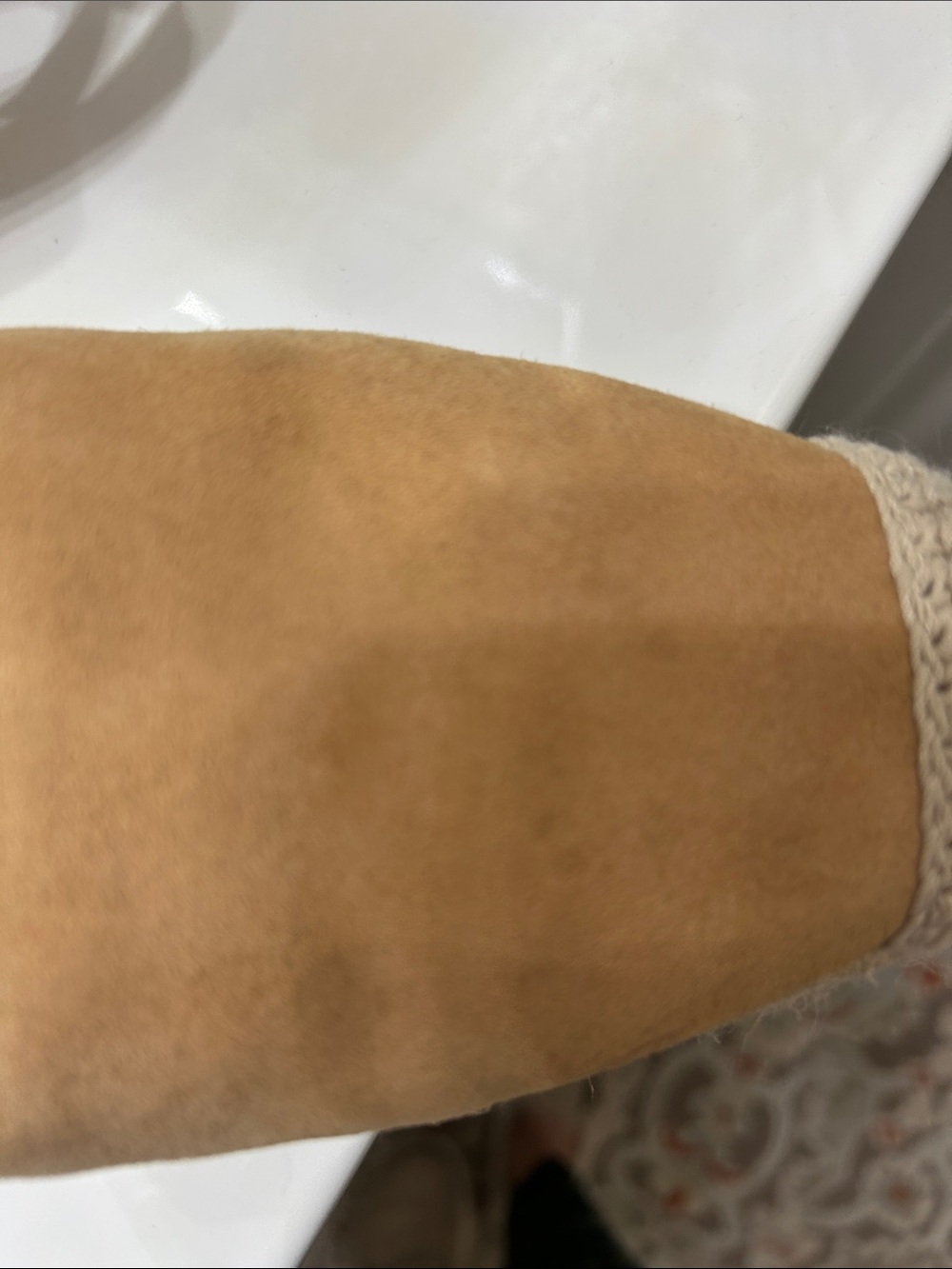 Banana Republic Tan Suede Ankle-Strap Espadrilles - Picture 3 of 5